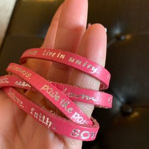 Humanity for all bracelets